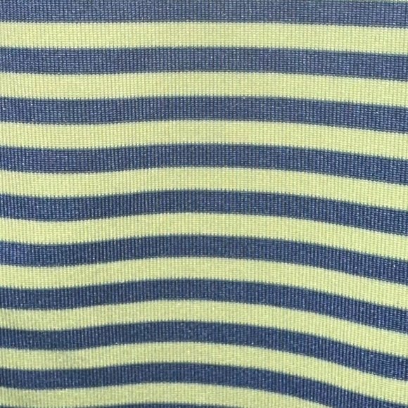 Men's FootJoy FJ Golf Performance Polo Shirt Green/Blue Stripe Size XL‎ - Picture 6 of 7